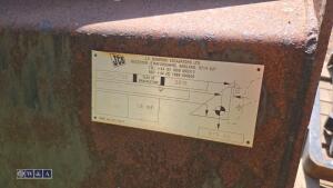 JCB 97'' front loader bucket - 5