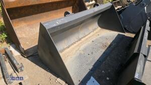 90'' front loader bucket (to suit JCB)