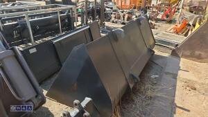 90'' front loader bucket (to suit JCB) - 3