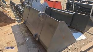 90'' front loader bucket (to suit JCB) - 4