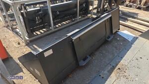 Approximately 84'' skid steer rock bucket (SH-84) - 2