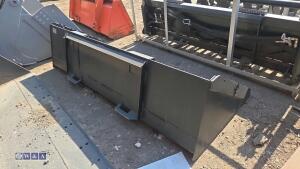 Approximately 84'' skid steer rock bucket (SH-84) - 4