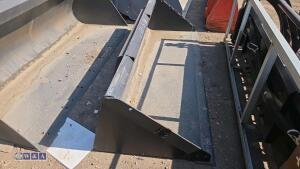 Approximately 84'' skid steer rock bucket (SH-84) - 5