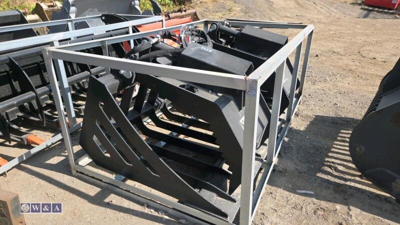 72'' rock grapple bucket (unused)