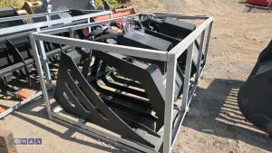 72'' rock grapple bucket (unused)