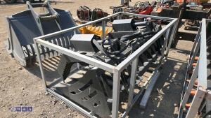 72'' rock grapple bucket (unused) - 3