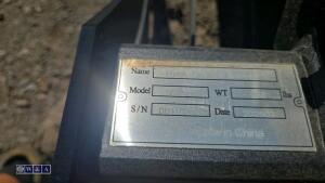 72'' rock grapple bucket (unused) - 4