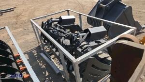 72'' rock grapple bucket (unused) - 5