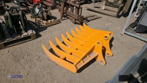 45'' land rake (45mm pins)