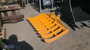 45'' land rake (45mm pins) - 2