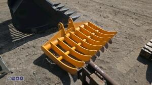45'' land rake (45mm pins) - 3