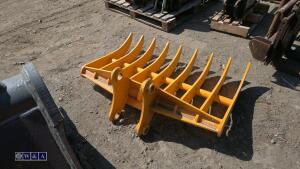 45'' land rake (45mm pins) - 4