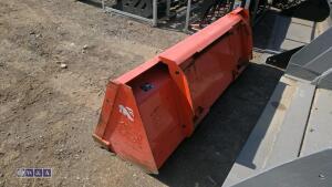 Front loading bucket to suit Kubota (approx 6ft long) - 3