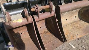 11'' Digging bucket (35mm pins) - 2