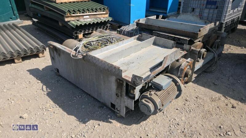 Set of brake rollers