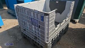 Plastic pallet crate - 3