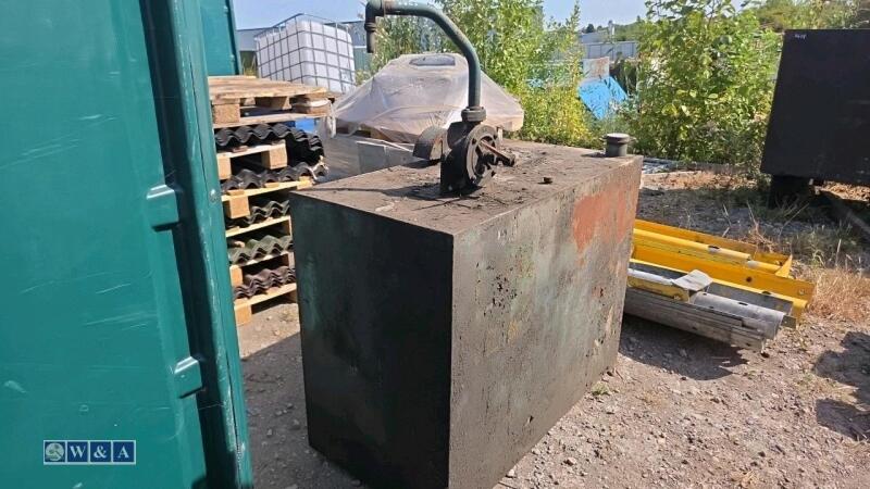 Diesel tank