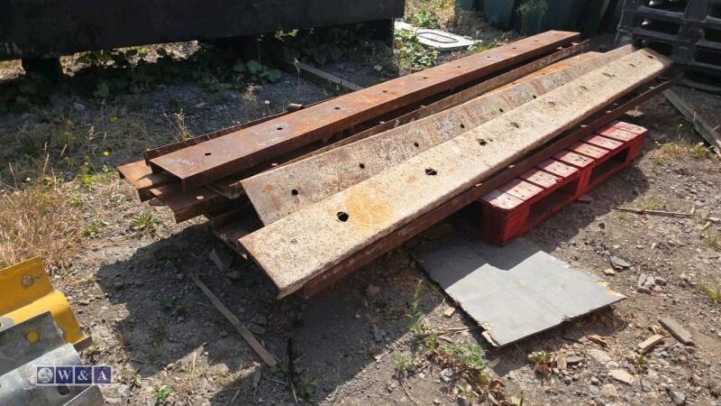 Pallet of road formers