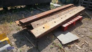 Pallet of road formers