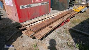 Pallet of road formers - 3