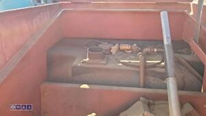 2200ltr steel bunded diesel tank c/w manual pump - 6