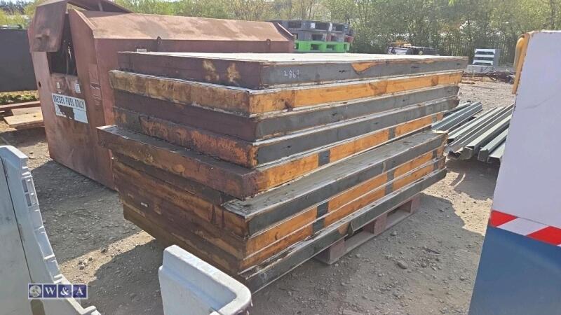 Pallet of insulated panels