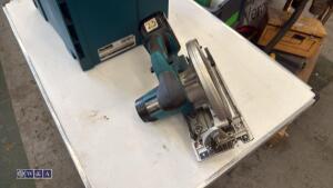 MAKITA DSS611 18v circular saw c/w case (3333868) - 6