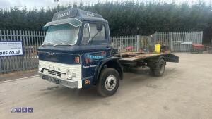 Ford d series recovery truck