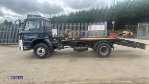 Ford d series recovery truck - 2