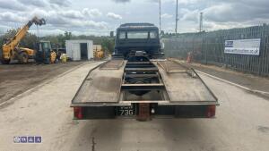 Ford d series recovery truck - 4