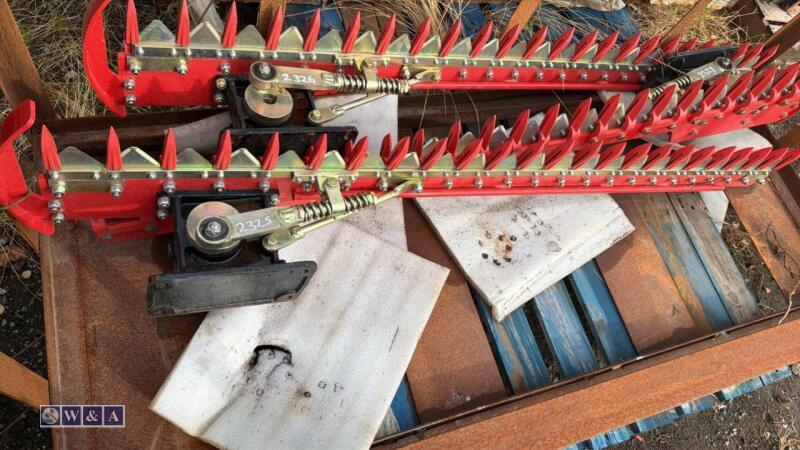 6ft hydraulic sickle bar mower