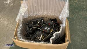 Box of DRAGER TELEMATRY radio transponder c/w batteries & chargers - 2