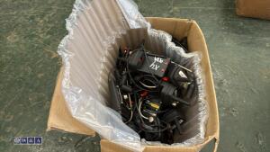 Box of DRAGER TELEMATRY radio transponder c/w batteries & chargers - 3