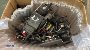 Box of DRAGER TELEMATRY radio transponder c/w batteries & chargers - 4