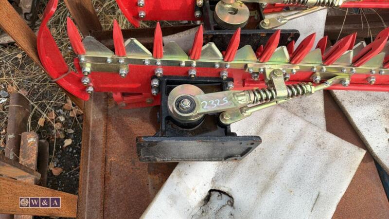 6ft hydraulic sickle bar mower