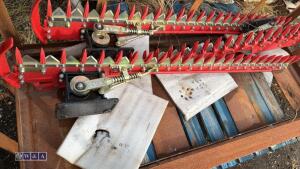 6ft hydraulic sickle bar mower - 2