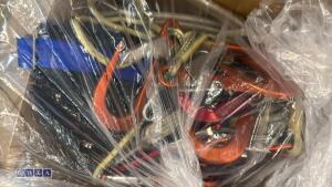 Bag of fall arrestors & wire srops - 2