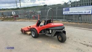 Aebi tc07 terrain 3 wheeled banking mower power unit - 3