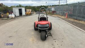 Aebi tc07 terrain 3 wheeled banking mower power unit - 4