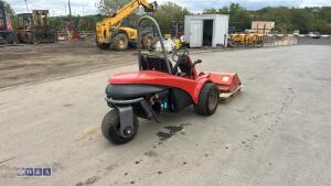 Aebi tc07 terrain 3 wheeled banking mower power unit - 5