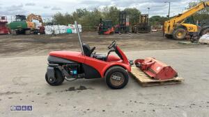 Aebi tc07 terrain 3 wheeled banking mower power unit - 6