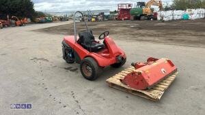 Aebi tc07 terrain 3 wheeled banking mower power unit - 7