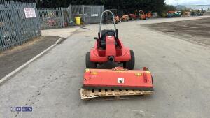 Aebi tc07 terrain 3 wheeled banking mower power unit - 8
