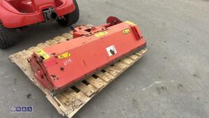 Aebi tc07 terrain 3 wheeled banking mower power unit - 9