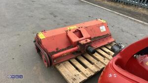 Aebi tc07 terrain 3 wheeled banking mower power unit - 10