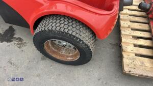 Aebi tc07 terrain 3 wheeled banking mower power unit - 11