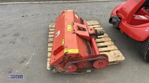 Aebi tc07 terrain 3 wheeled banking mower power unit - 12