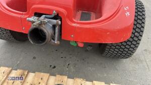 Aebi tc07 terrain 3 wheeled banking mower power unit - 13