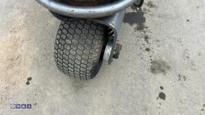 Aebi tc07 terrain 3 wheeled banking mower power unit - 14