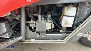 Aebi tc07 terrain 3 wheeled banking mower power unit - 15